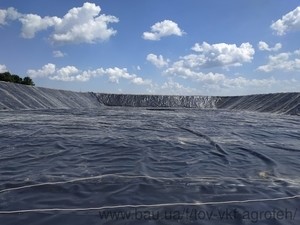 Гидроизоляция навозохранилища — ВКФ Агротех Консалт  Гидроизоляция навозохранилища — ВКФ Агротех Консалт